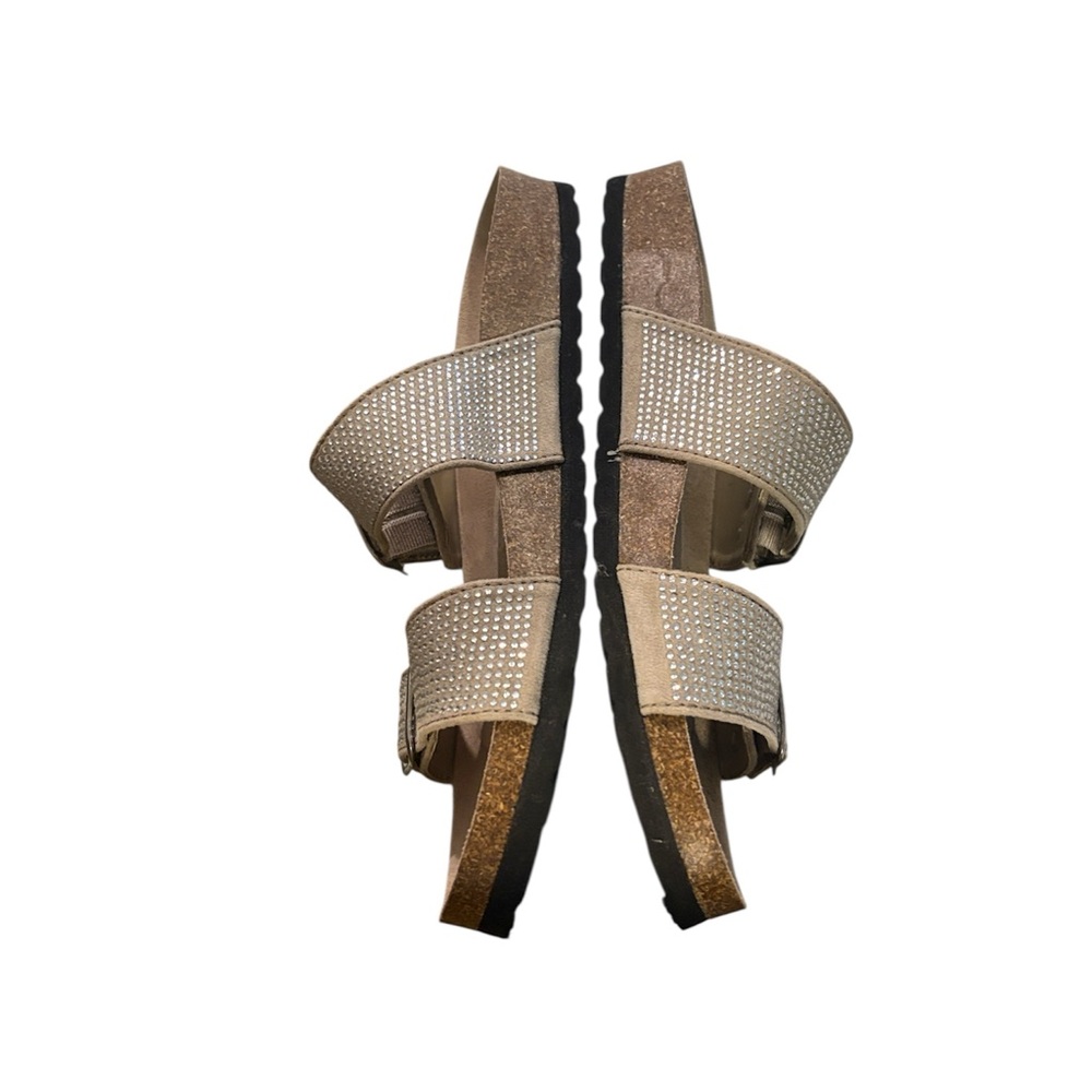 WHITE MOUNTAIN Cliffs Gloris 8.5 contoured cork footbed slide sandals. Like new - Picture 6 of 7